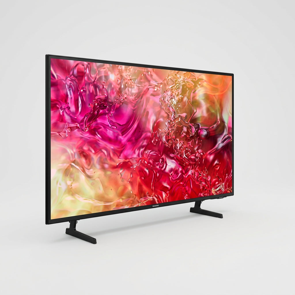 Pantalla Samsung 43" Crystal UHD 4K Smart TV DU7010 UN43DU7010FXZX, Tizen, HDR10+, Bluetooth, AirPlay 2, Gaming Hub