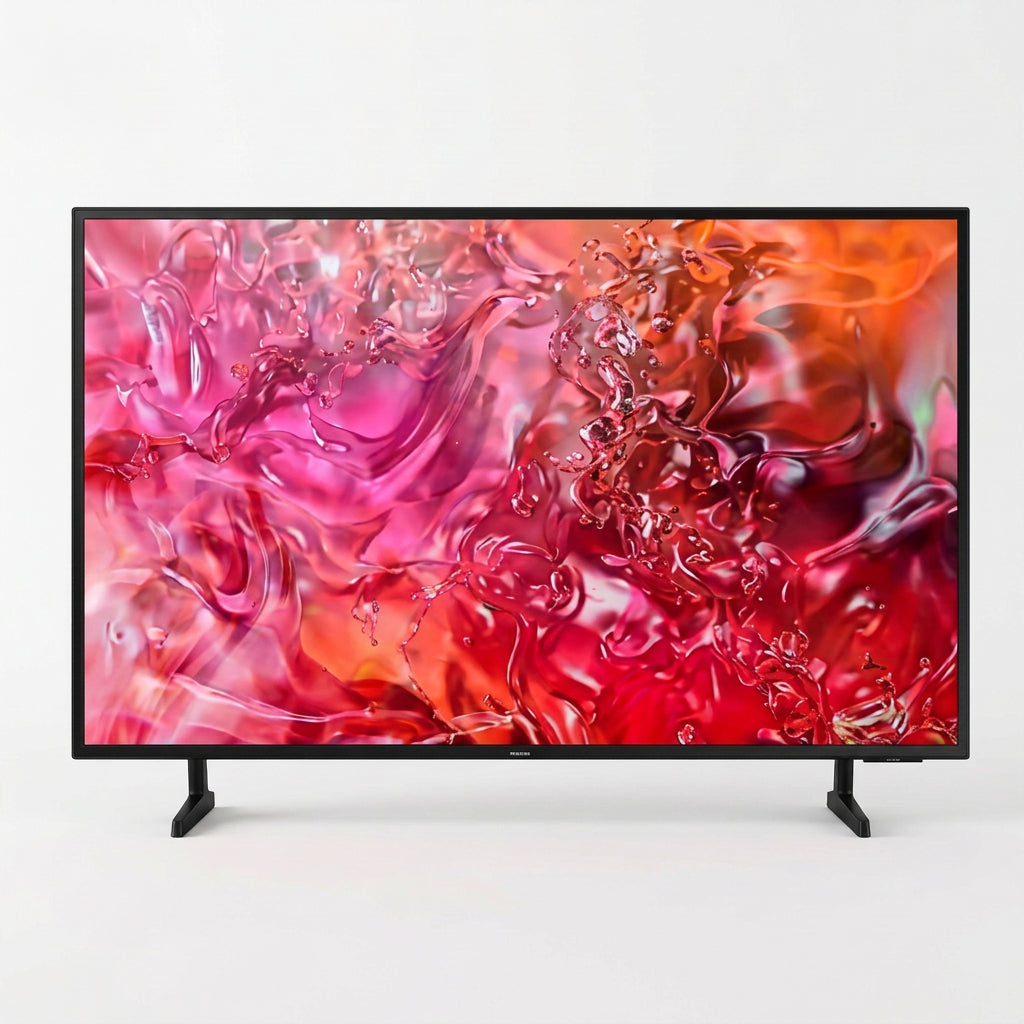 Pantalla Samsung 43" Crystal UHD 4K Smart TV DU7010 UN43DU7010FXZX, Tizen, HDR10+, Bluetooth, AirPlay 2, Gaming Hub