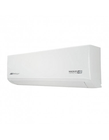 Minisplit Mirage Magnum 22 Inverter 2 Ton 24,000 BTU Frío/Calor 220V R410A SETCMC261V