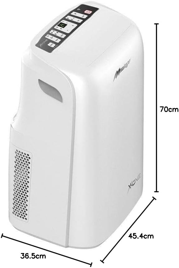 Aire Acondicionado Portátil Mirage X-ONE de 1 Tonelada y 12,000 BTU Solo Frío, 110 V y Refrigerante R410A