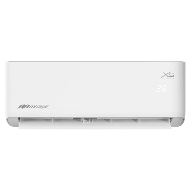 Minisplit Mirage X5 Inverter 2 Ton 23,000 BTU Frío/Calor 220V R32 WiFi SETCVC261Q