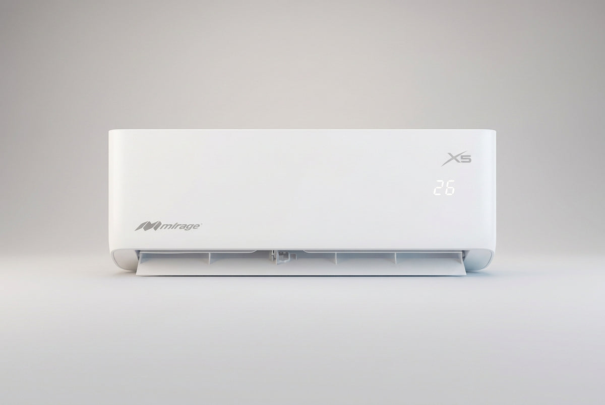 Mini Split Mirage X5 On-Off 1 Tonelada 110V Solo Frío 12,000 BTU