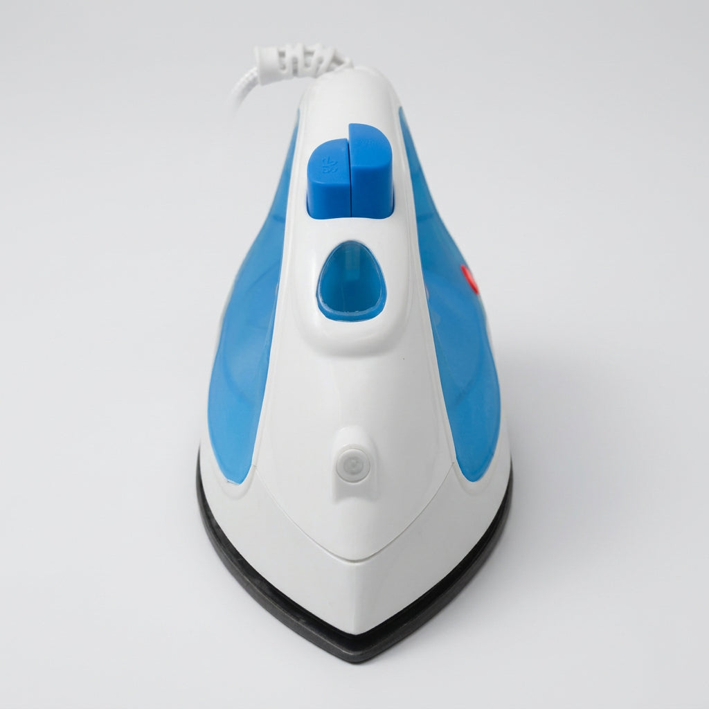 Plancha de Vapor RCA RC-D508B Azul 1200W, Suela Antiadherente, Golpe de Vapor, Rociador, Vapor Vertical, Antigoteo