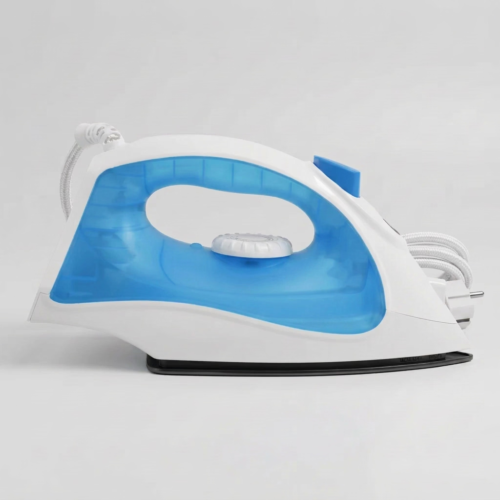 Plancha de Vapor RCA RC-D508B Azul 1200W, Suela Antiadherente, Golpe de Vapor, Rociador, Vapor Vertical, Antigoteo