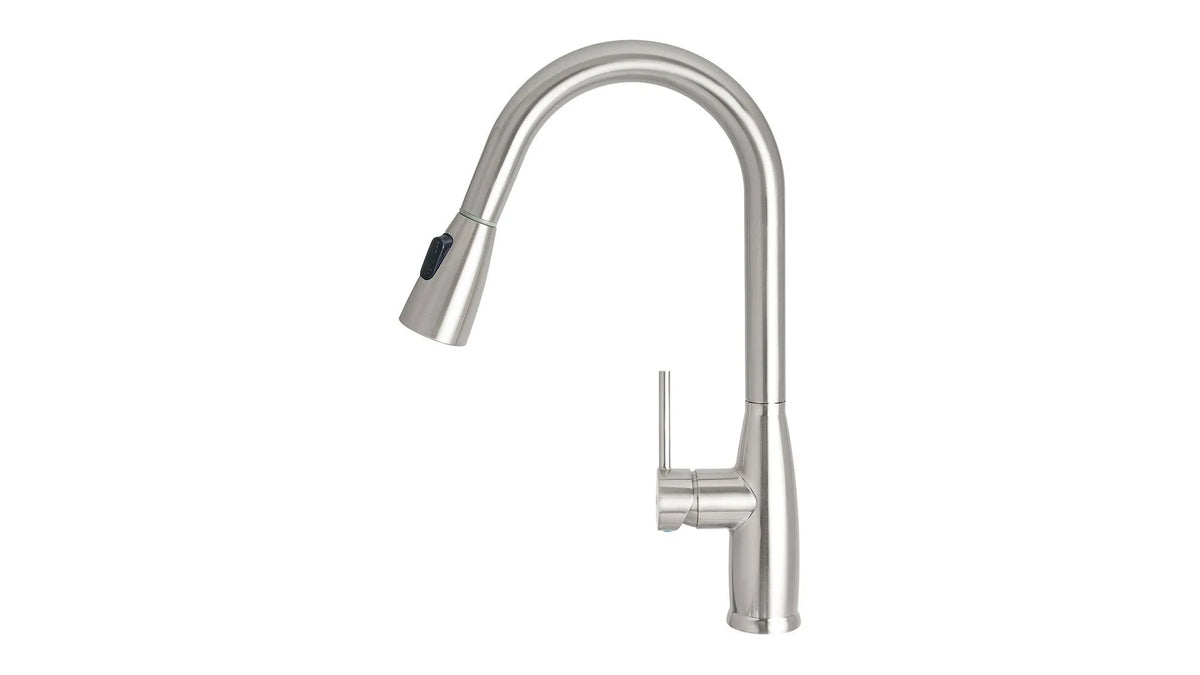Paquete Tarja Teka Tekaway 2 Tinas 84 × 56 cm Acero Inoxidable + Monomando Extraíble + Accesorios, DM 33.22 2C 9 MJ